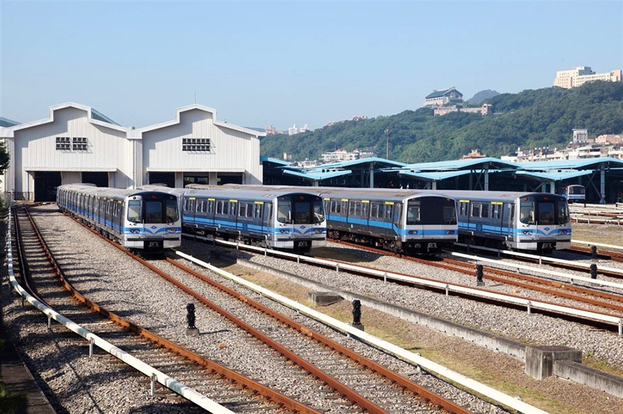 台北捷運系統的可靠度為 全球前段班，吸引不少海 外同業前來請益。（照片提供／台北捷運）