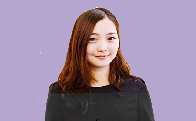 陳昱均表示，充滿跳挑戰的工作環境，是她進入貿協的最大動機。