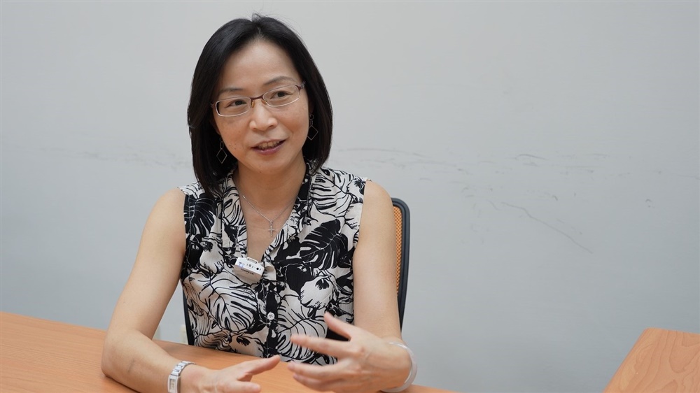 前台北市三民國中教務主任徐雅鐘表示，開設TOEIC Bridge課程班，讓學生提早接觸國際英語檢定。