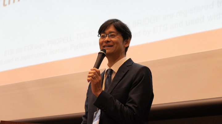 永井聰一郎表示語言管理的成功仰賴企業的決策力與執行力