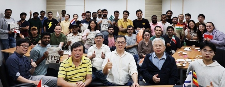 陽明交大工學院推動雙語教育，培育跨文化溝通、具國際移動力之人才。