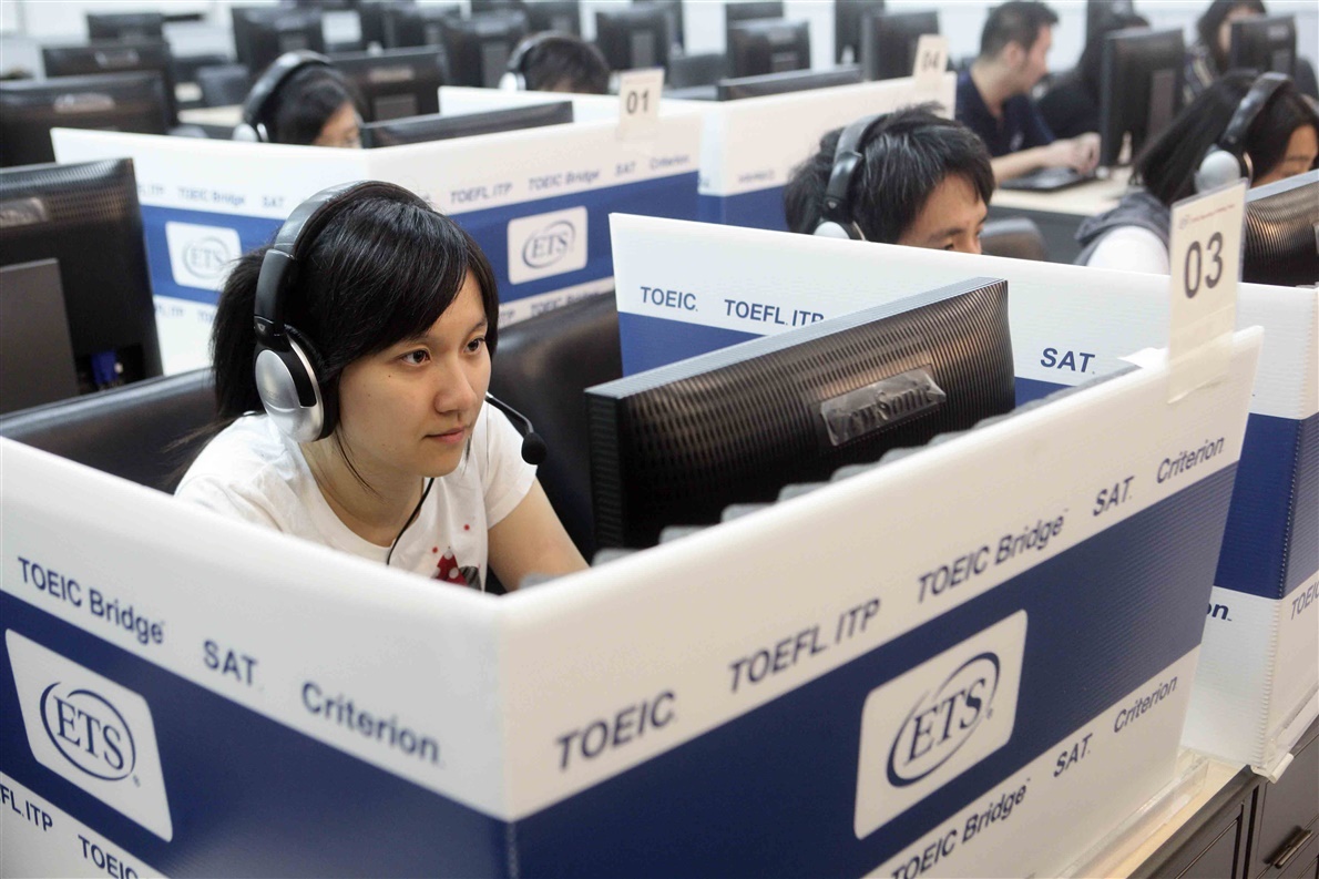 TOEIC Bridge口說測驗今年九月台灣登場，應試者作答時以數位方式錄音，再傳送至 ETS評分。