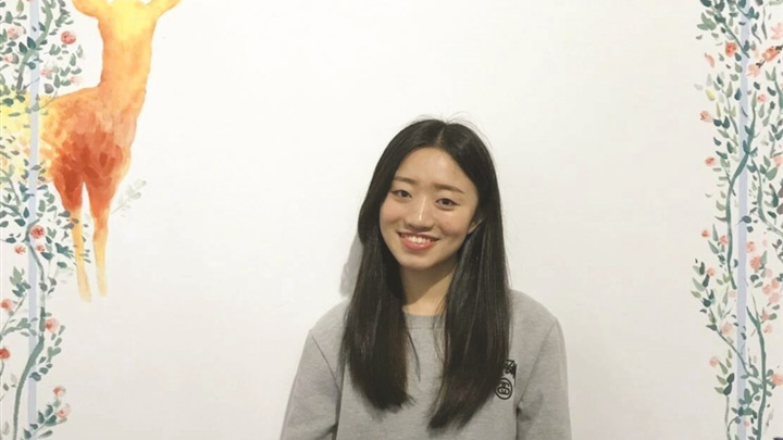 勤奮向學的文茜薇,不只課業成績優秀,課外活動表現更是精彩。(照片提供/文茜薇)