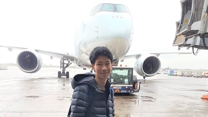 吳孝謙認為,日常生活經驗也可以展現自己對志願系所的熱忱與就讀動機。(照片提供/吳孝謙)