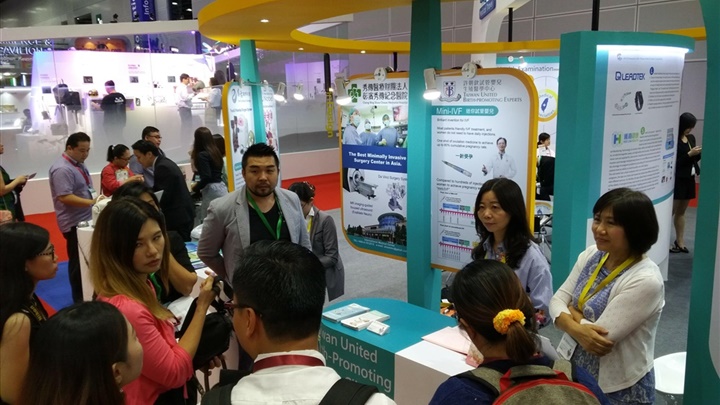 為配合新南向政策，近 幾年台灣特色醫療的行 銷推廣重點在東南亞。（照片提供／鄭丞恩）